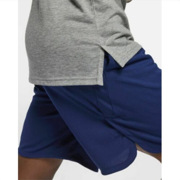 Nike Breathe Men's Short-Sleeve Training Top - Picture 5 of 6